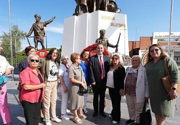 Manisa'nın Düşman İşgalinden Kurtuluşun 103'üncü Yılı Gururla Kutlandı