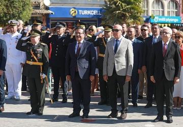 Burhaniye'de 30 Ağustos Coşkusu