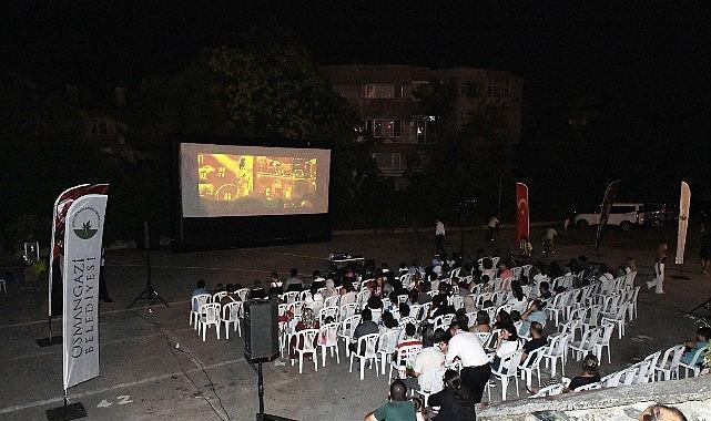 Osmangazi'de yaz akşamları sinema ile şenleniyor