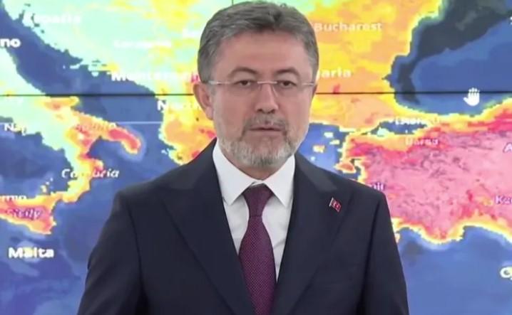 Tarım ve Orman Bakanı: Aktif Yangın Yok, Tedbirler Devam Ediyor Tarım ve Orman Bakanı: Aktif Yangın Yok, Tedbirler Devam Ediyor