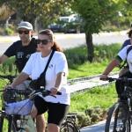 Akhisarlılar Eski Tren Yolu’nda Sağlık İçin Pedal Çevirdi