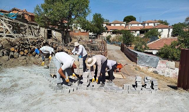 Burhaniye Belediyesi'nden Eşit Hizmet Anlayışı Burhaniye Belediyesi'nden Eşit Hizmet Anlayışı