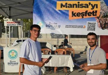 Üniversiteliler İçin Manisa Tanıtım Turu Başlıyor