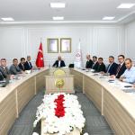 Adıyaman’da yıkım ve enkaz kaldırma çalışmaları değerlendirildi