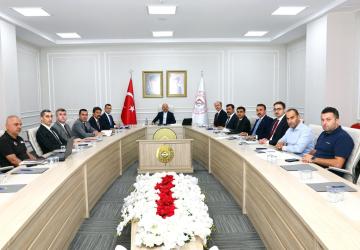 Adıyaman’da yıkım ve enkaz kaldırma çalışmaları değerlendirildi