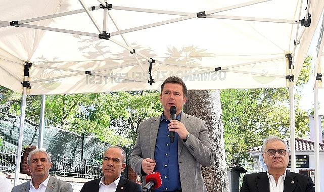 Başkan Erkan Aydın'dan Soğukkuyu'da kentsel dönüşüm mesajı