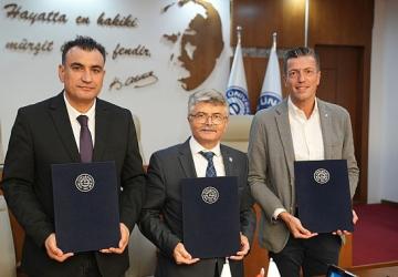 Ege Üniversitesi sanayi iş birliklerine bir yenisini daha ekledi
