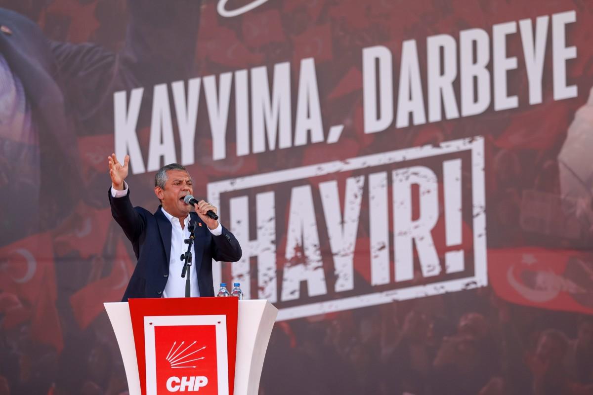 CHP Kurultay Davası Ertelendi CHP Kurultay Davası Ertelendi