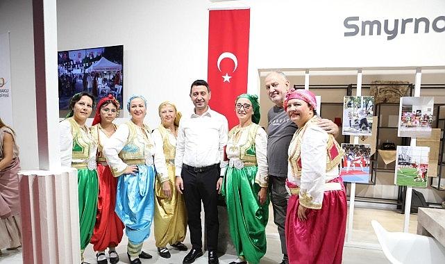 Bayraklı Belediyesinden İzmir Fuarı'na muhteşem final
