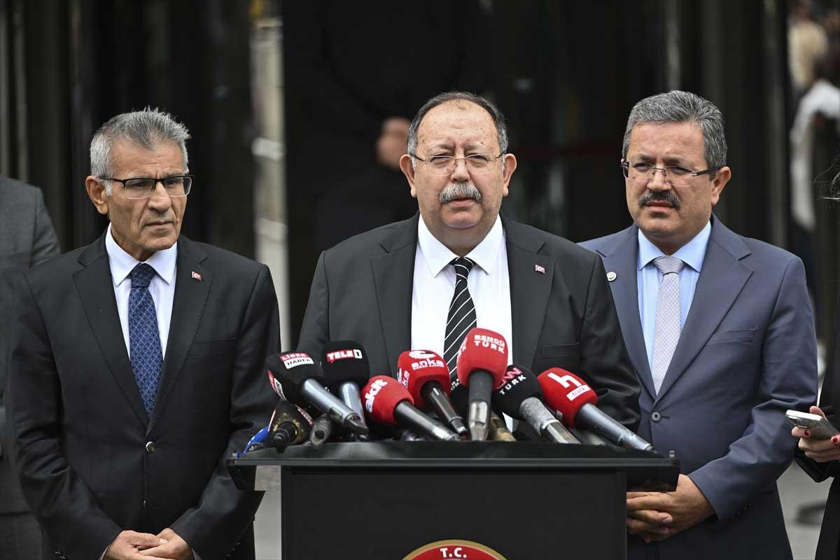 YSK, CHP Kurultayının İptali Talebini Reddetti