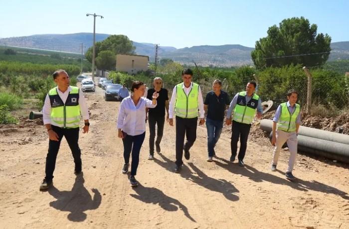Efes Selçuk’a İçilebilir Su Müjdesi Efes Selçuk’a İçilebilir Su Müjdesi