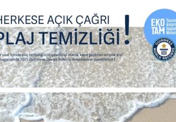 İzmir Büyükşehir’den Guinness Rekoruna Katılım Çağrısı