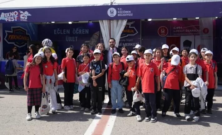 Ankara Keçiören, TEKNOFEST’te Büyük İlgi Gördü Ankara Keçiören, TEKNOFEST’te Büyük İlgi Gördü