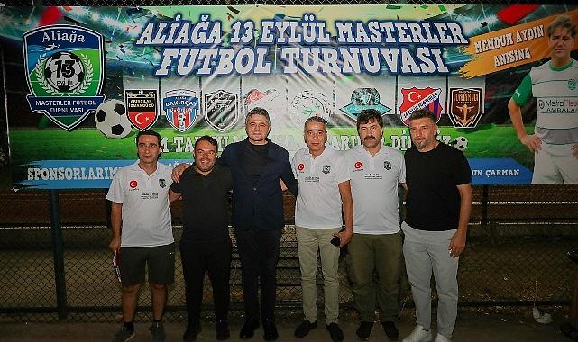 Aliağa 13 Eylül Masterler Futbol Turnuvası Başladı Aliağa 13 Eylül Masterler Futbol Turnuvası Başladı