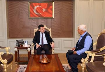 Adıyaman Valiliği’nde halk buluşmaları devam ediyor