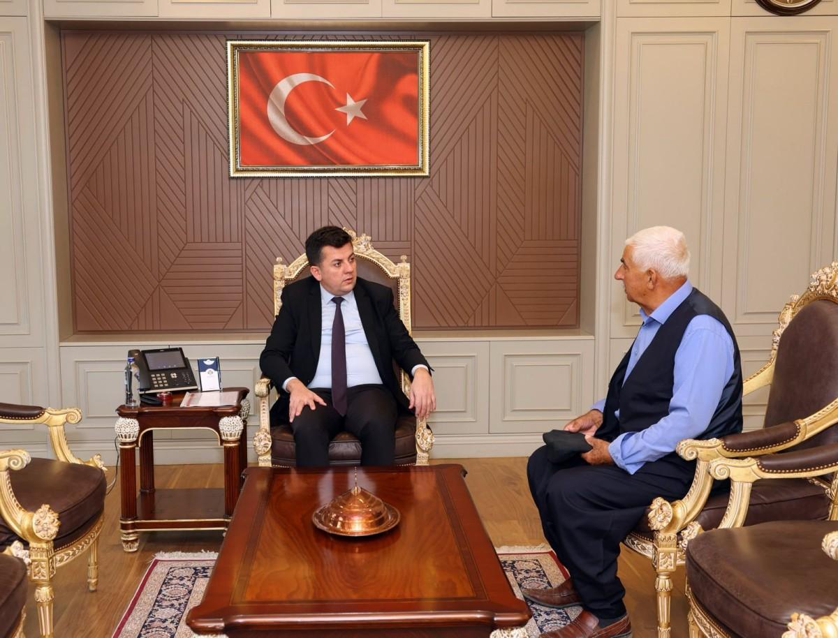 Adıyaman Valiliği’nde halk buluşmaları devam ediyor Adıyaman Valiliği’nde halk buluşmaları devam ediyor