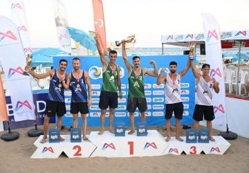Mersin’de ‘2025 Bioderma Pro Beach Tour’ Coşkusu Büyükşehirle Yaşandı