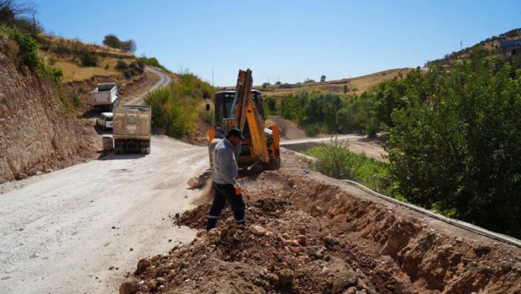 Adıyaman Örenli ve Alitaşı mahallelerine yeni içme suyu hattı - Videolu Haber