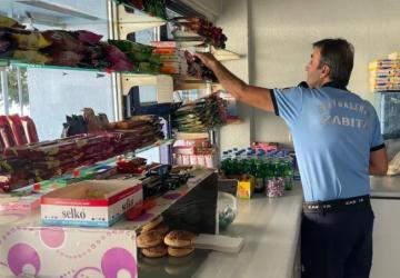 Kocaeli Zabıtası, Okul Kantinlerinde Denetimi Sıkılaştırdı