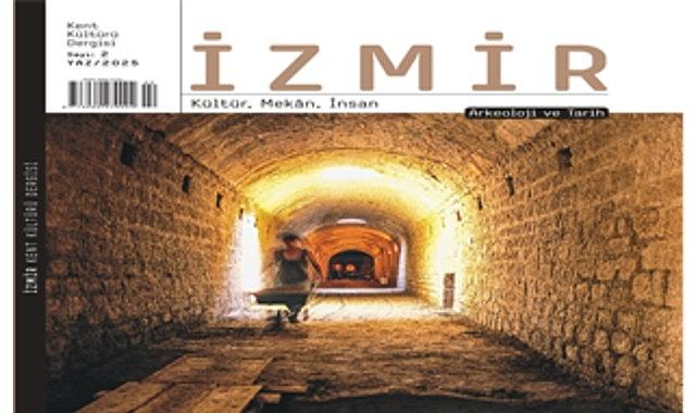 İzmir: Kültür, Mekân, İnsan dergisinin ikinci sayısı çıktı İzmir: Kültür, Mekân, İnsan dergisinin ikinci sayısı çıktı