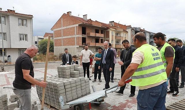 Ertuğrulgazi Mahallesinde 43 Araçlık Otopark Hizmete Girdi Ertuğrulgazi Mahallesinde 43 Araçlık Otopark Hizmete Girdi
