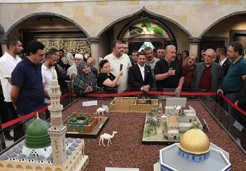 Mukaddes Emanetler Sergisi Nevşehir'de Açıldı