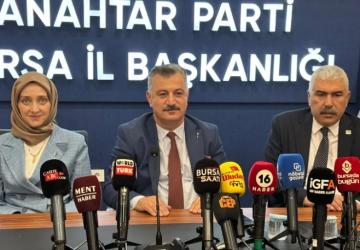 Anahtar Parti’den Türkiye’ye Yeni Sistem Vurgusu!