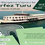 Bergama Vapuru ile İzmir Körfezi'nde Tarihe Yolculuk