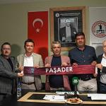 Başkan Erkan Aydın'dan Mustafakemalpaşalılar Derneğine ziyaret