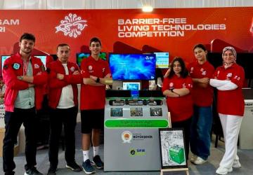 Samsun Büyükşehir, TEKNOFEST’te Yer Aldı