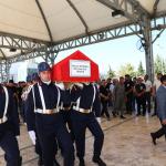 Adıyamanlı Uzman Çavuş Abuzer Ertürk son yolculuğuna uğurlandı