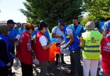 ‘Dünya Temizlik Günü’nde, Adıyaman’da anlamlı etkinlik - Videolu Haber