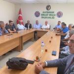 Sözleşmeli tütün üretimi Ziraat Odası’nda masaya yatırıldı