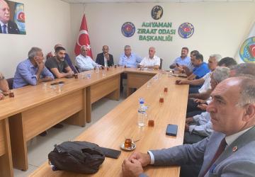 Sözleşmeli tütün üretimi Ziraat Odası’nda masaya yatırıldı