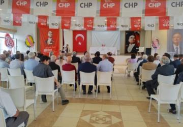 CHP İpsala İlçe Başkanı İsmail Göksu Yeniden Seçildi