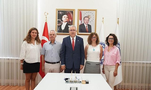Ege Üniversitesi uluslararası “DIGI-GROW" projesinde Türkiye'yi temsil ediyor Ege Üniversitesi uluslararası “DIGI-GROW" projesinde Türkiye'yi temsil ediyor