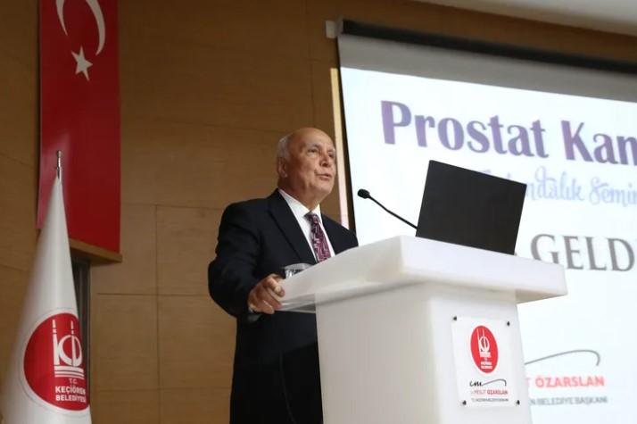 Ankara Keçiören’de Prostat Kanseri Farkındalık Etkinliği Ankara Keçiören’de Prostat Kanseri Farkındalık Etkinliği
