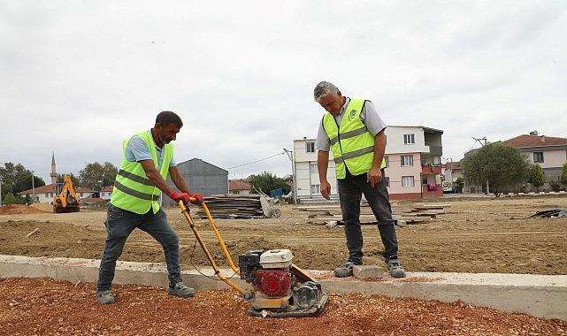 Akhisar Mahallesinde İnegöl'ün Yeni Oksijen Deposu İçin Çalışmalar Başladı Akhisar Mahallesinde İnegöl'ün Yeni Oksijen Deposu İçin Çalışmalar Başladı
