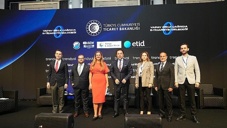 E-Ticaret Devlerinin CEO'ları “Yapay Zekâ Çağında E-Ticaretin Geleceği Zirvesi"nde Buluştu!