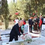 Adıyaman’da 19 Eylül ‘Gaziler Günü’ dolayısıyla şehitlik ziyaret edildi