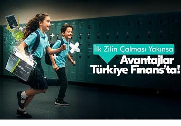 Türkiye Finans'tan okul harcamalarına özel taksit ve bonus kampanyası
