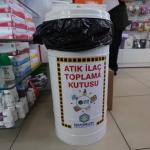 Bakırköy’de Atık İlaçlar Güvenle Toplanıyor