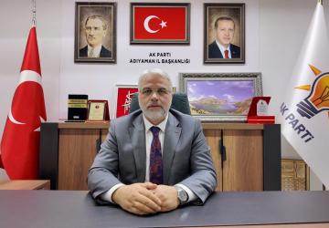 AK Parti Adıyaman İl Başkanı Faruk Bülent Kablan görevinden istifa etti