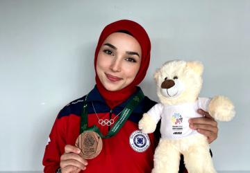 Büyükşehir Sporcusu Keydanur, Avrupa 3.’sü Oldu