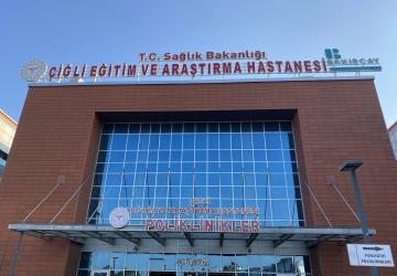 Çiğli Eğitim ve Araştırma Hastanesi’nde Radyoloji Hizmetleri Durdu