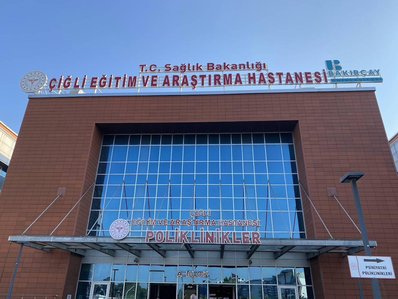 Çiğli Eğitim ve Araştırma Hastanesi’nde Radyoloji Hizmetleri Durdu