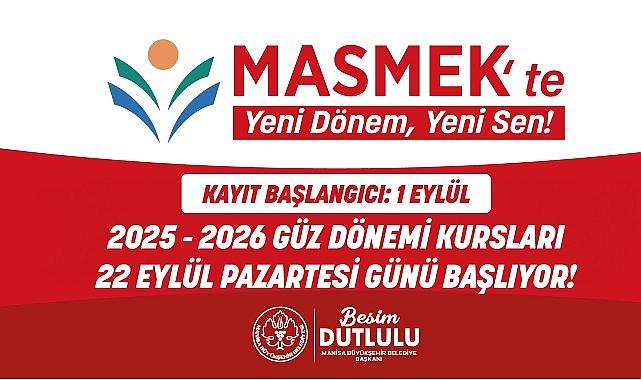 MASMEK'te Yeni Dönem Kayıtları Başladı MASMEK'te Yeni Dönem Kayıtları Başladı