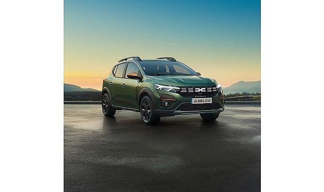 Dacia Sandero Stepway, Bir Kez Daha B-SUV Segmentinde Zirvede! Dacia Sandero Stepway, Bir Kez Daha B-SUV Segmentinde Zirvede!