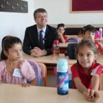 Başkan Tutdere, öğrencilerin ilk ders zili heyecanına ortak oldu - Videolu Haber