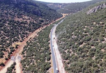Büyükşehir’den Pazarcık’a Yol Atağı